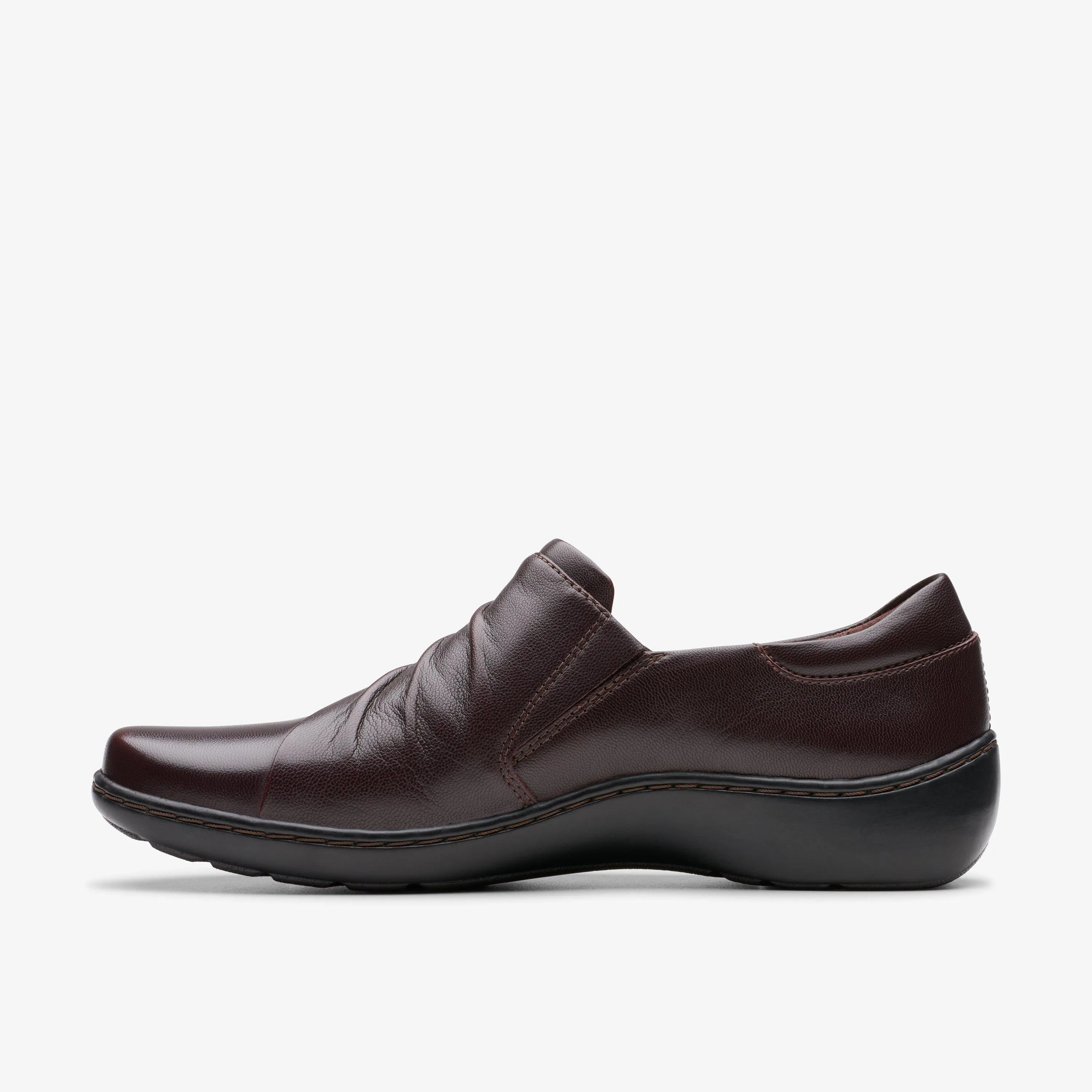 Clarks Women's Cora Aubrie Brown Leather 26179585
