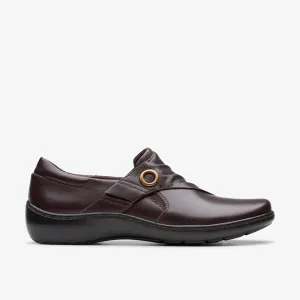 Clarks Women's Cora Aubrie Brown Leather 26179585
