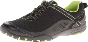 Clarks Women's Illume Oxygen Oxford,Black,6 M US