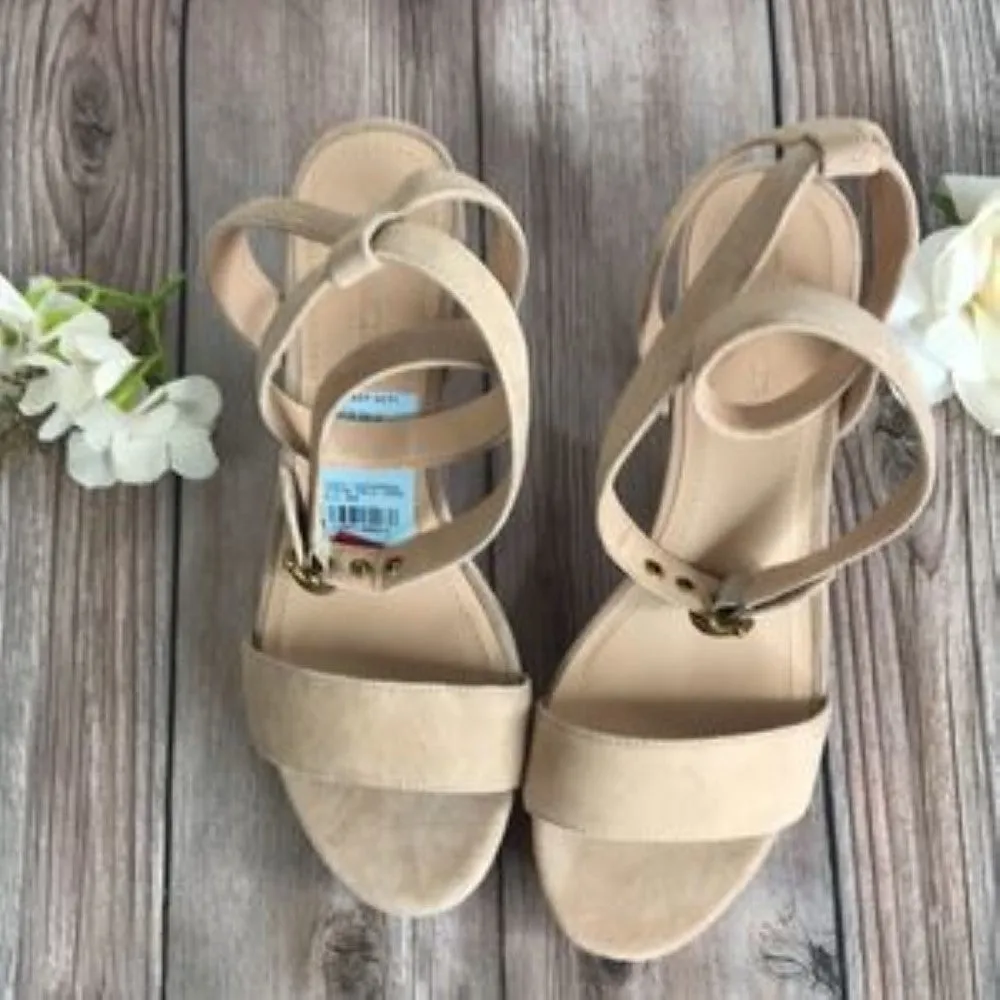 Coach Beechwood Suede Platform 10B