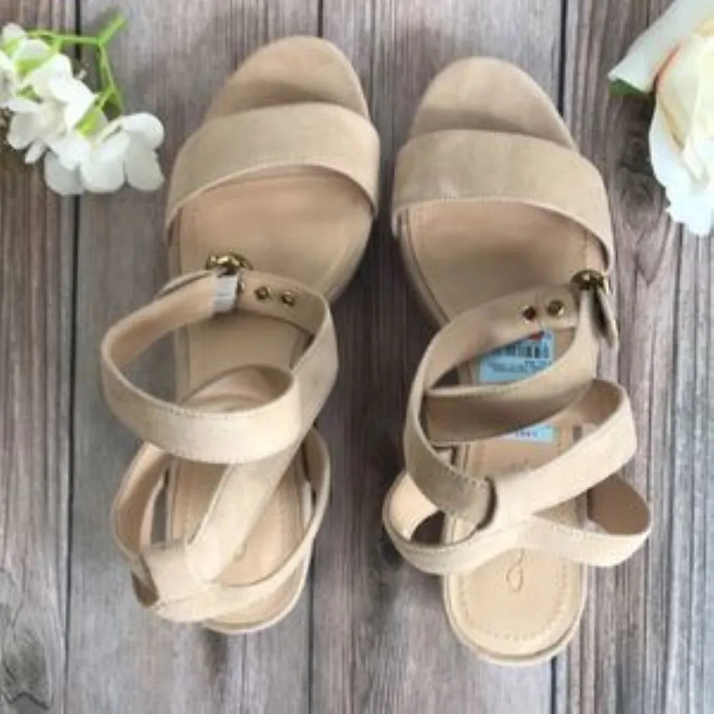 Coach Beechwood Suede Platform 10B