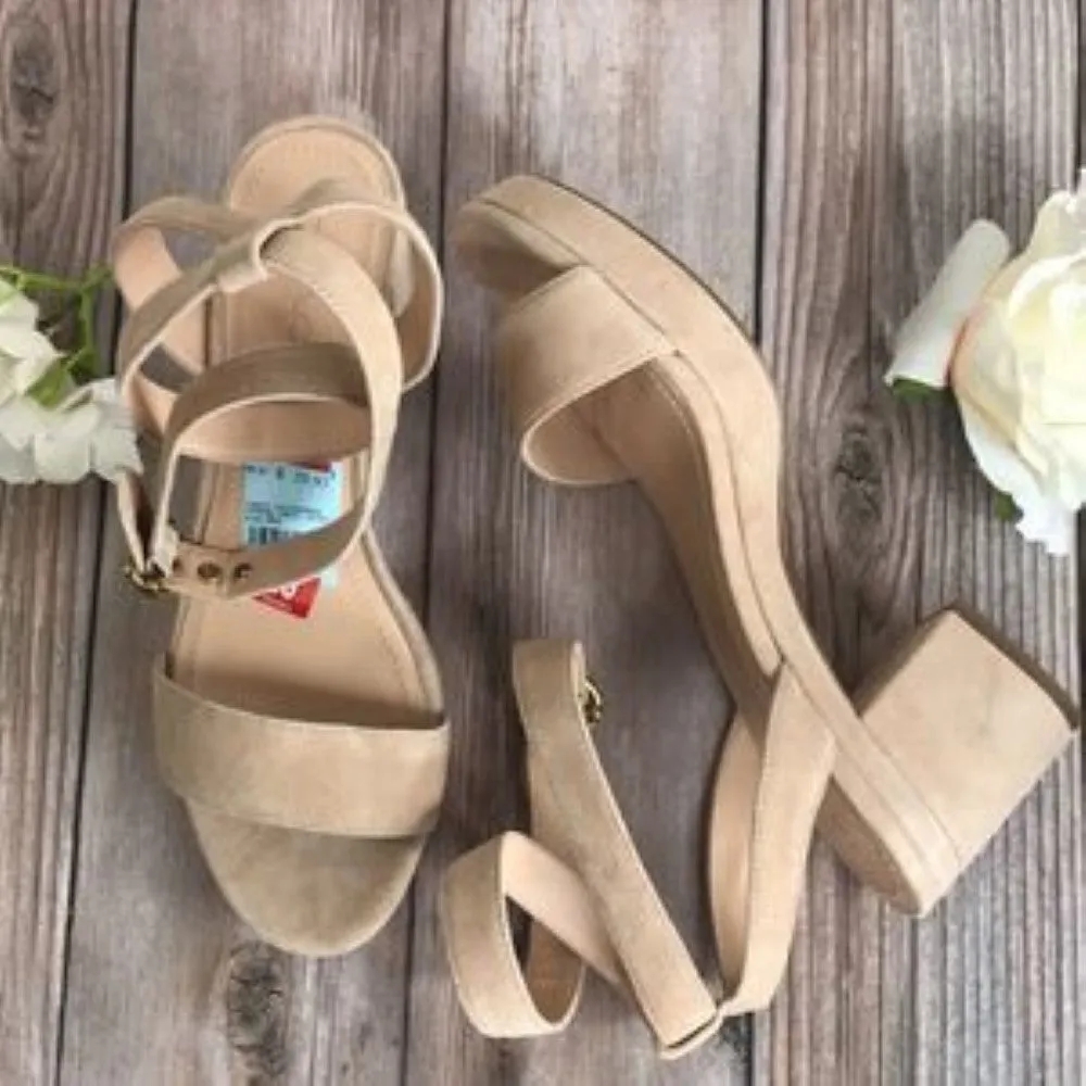 Coach Beechwood Suede Platform 10B