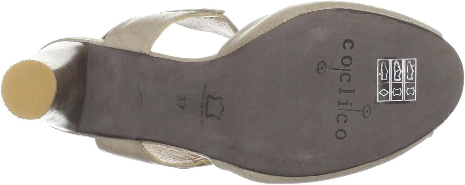 Coclico Women's Zinlaa Ankle-Wrap Sandal