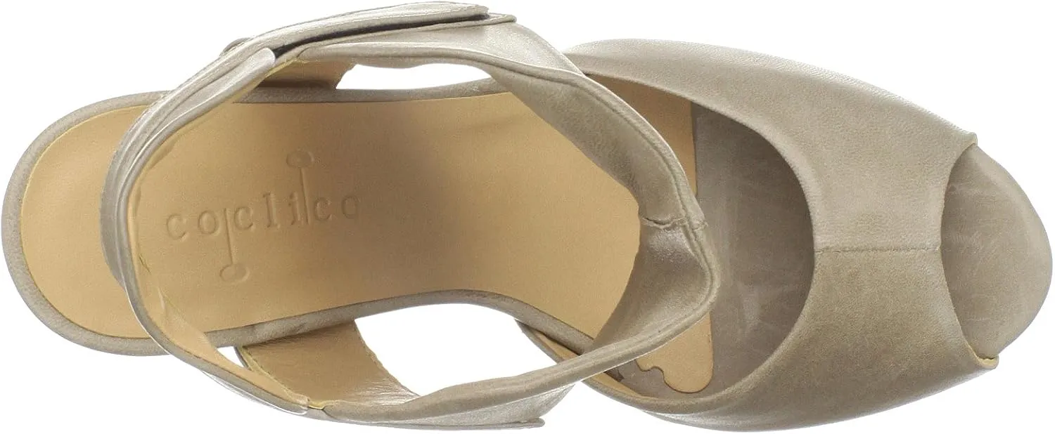 Coclico Women's Zinlaa Ankle-Wrap Sandal