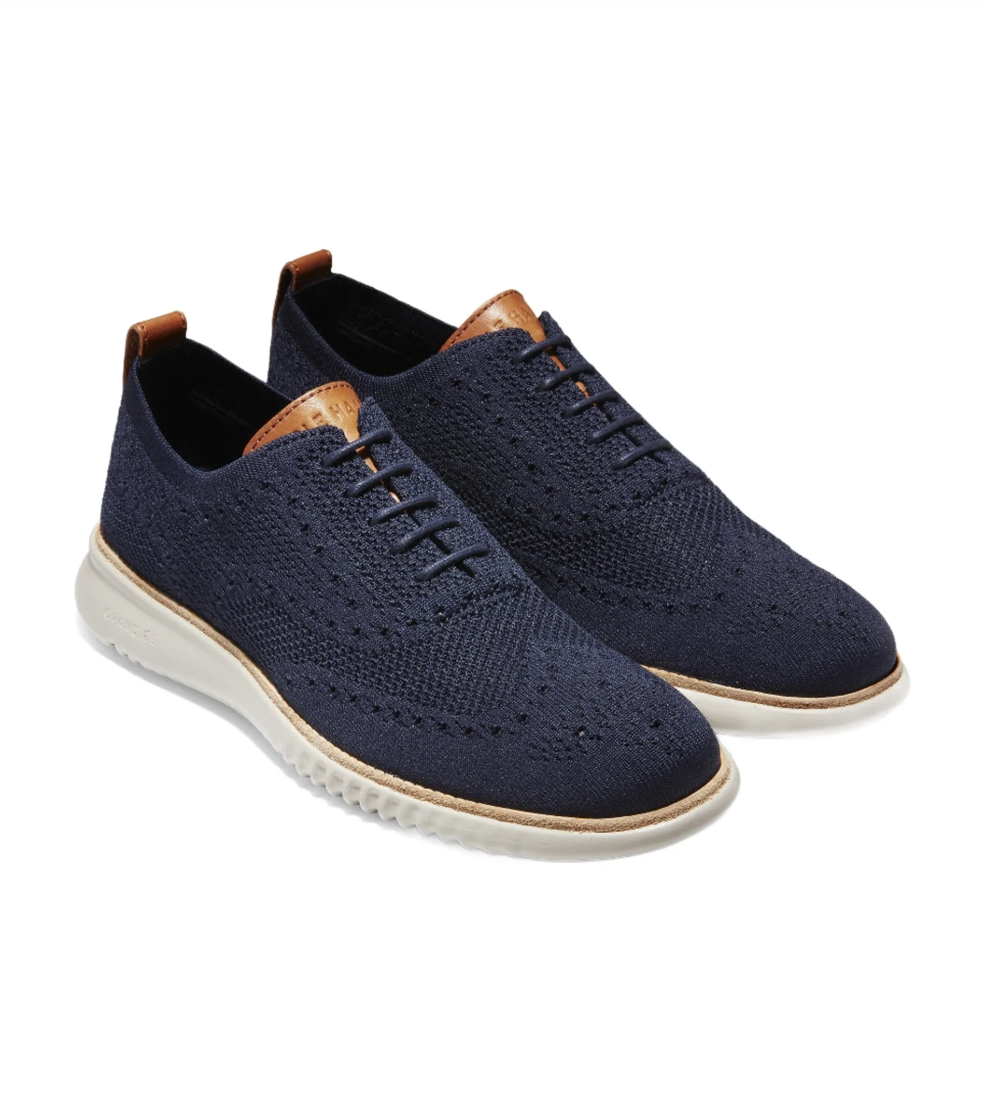 Cole Haan 2.ZERØGRAND Stitchlite Oxford Marine Blue