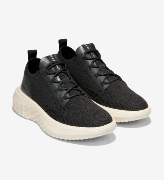 Cole Haan Men's Zerogrand WFA Stitchlite Black Ivory C37575