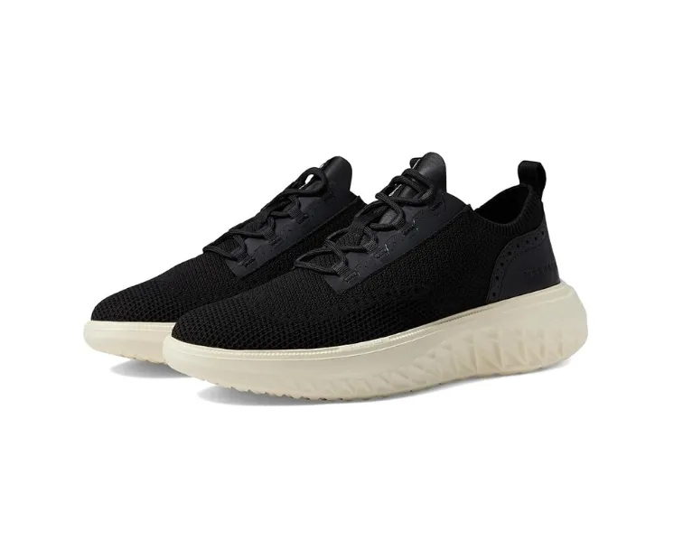 Cole Haan Men's Zerogrand WFA Stitchlite Black Ivory C37575