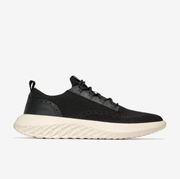 Cole Haan Men's Zerogrand WFA Stitchlite Black Ivory C37575