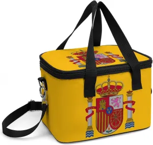 Collapsible Cooler Bag Camping Cooler Tote Lunch Cooler Insulated Waterproof Lunch Box for Picnic Beach Travel