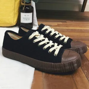 Color Block  Flat  Criss Cross  Round Toe  Casual Sneakers