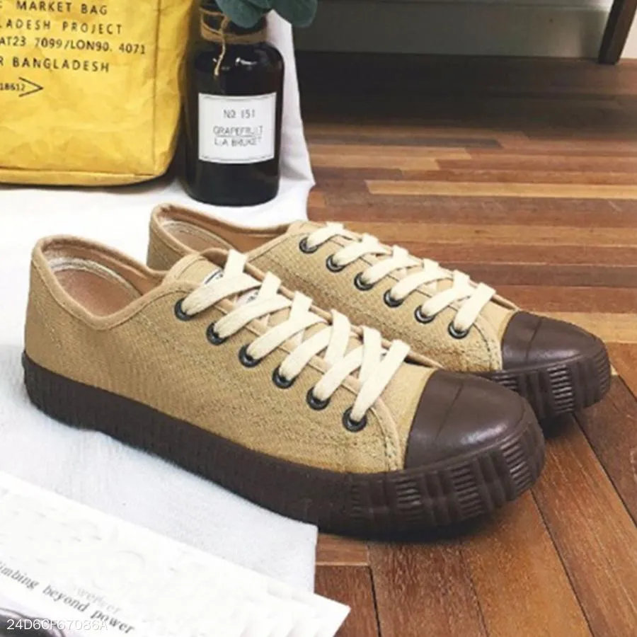 Color Block  Flat  Criss Cross  Round Toe  Casual Sneakers