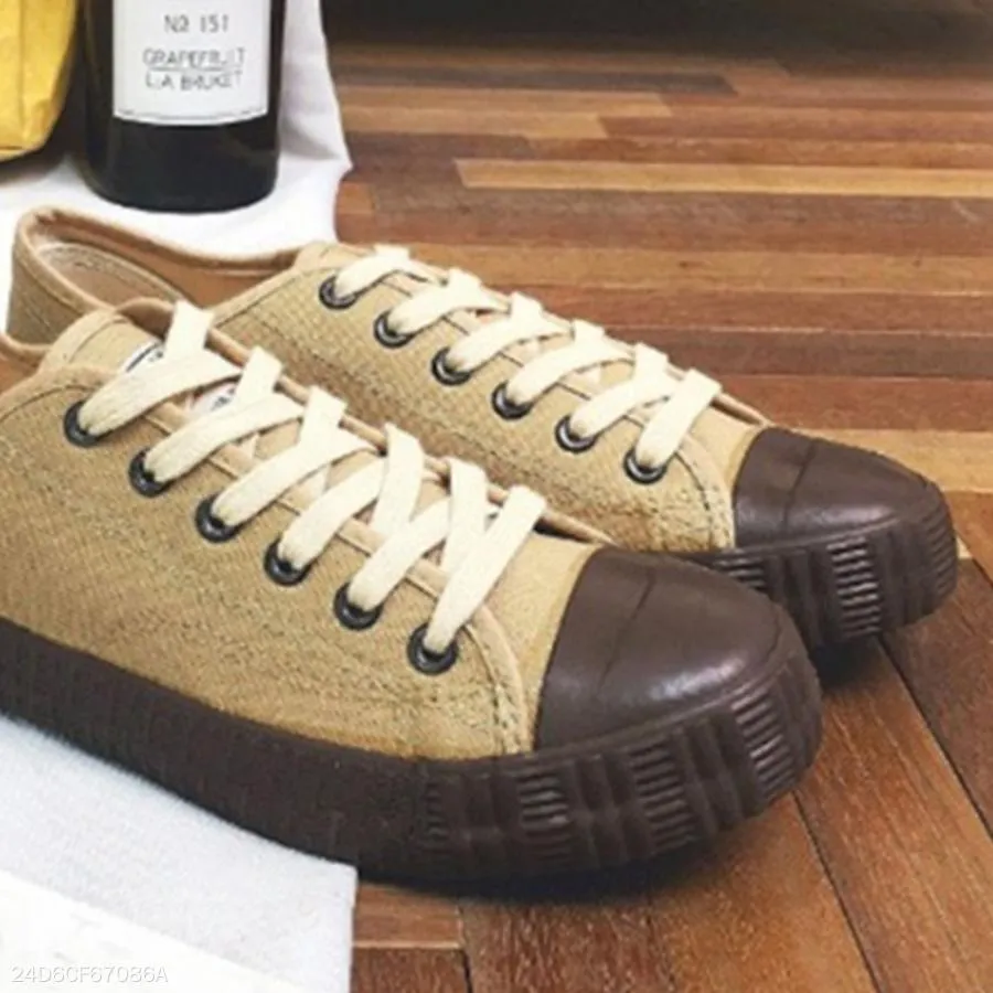 Color Block  Flat  Criss Cross  Round Toe  Casual Sneakers