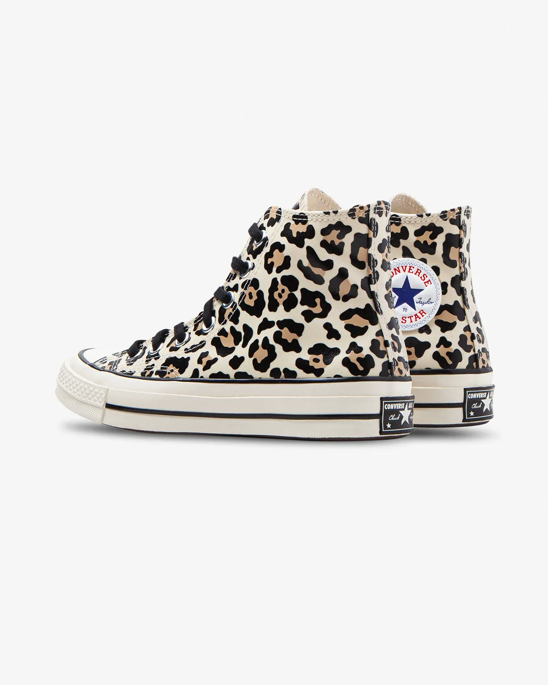 Converse Chuck Taylor 70 Hi Glow in the Dark Leopard