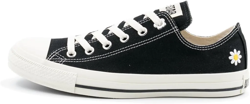 CONVERSE(コンバース) Men's Sneakers Oxford, Black, 25.5 cm