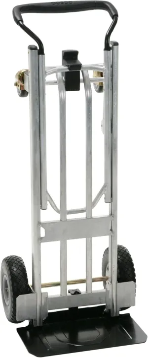 Cosco 3-in-1 Folding Series Hand Truck/Cart/Platform Cart with Flat-Free Wheels
