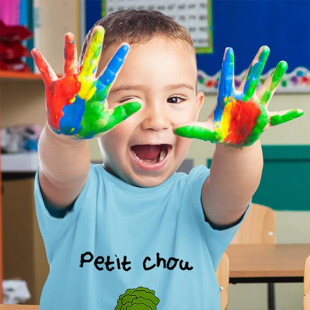 Cute Rascals Toddler T-Shirt French Petit Chou Little Cabbage Cotton French Cabbage Clothes