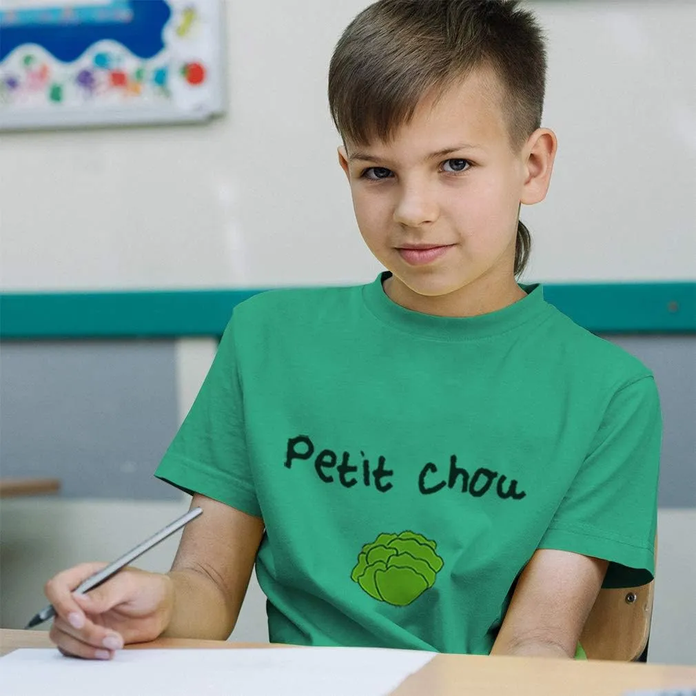 Cute Rascals Toddler T-Shirt French Petit Chou Little Cabbage Cotton French Cabbage Clothes