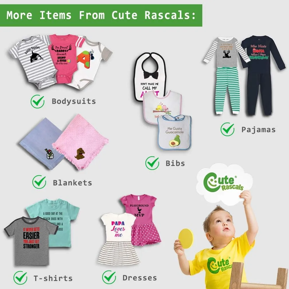 Cute Rascals Toddler T-Shirt French Petit Chou Little Cabbage Cotton French Cabbage Clothes