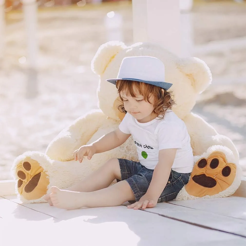 Cute Rascals Toddler T-Shirt French Petit Chou Little Cabbage Cotton French Cabbage Clothes