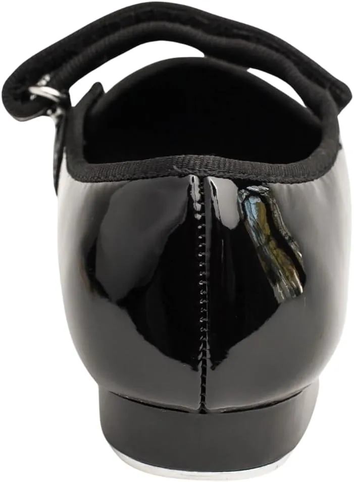 Dance Class Unisex-Child Molly Jane Tap Shoe Mary Flat