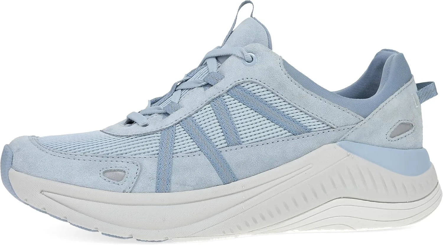 Dansko Poppy Walking Sneakers for Women - Comfortable, Breathable Walking Shoes with Arch Support - Stain Resistant with Lightweight Rubber Outsole