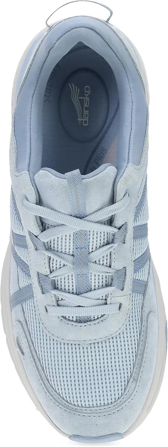 Dansko Poppy Walking Sneakers for Women - Comfortable, Breathable Walking Shoes with Arch Support - Stain Resistant with Lightweight Rubber Outsole