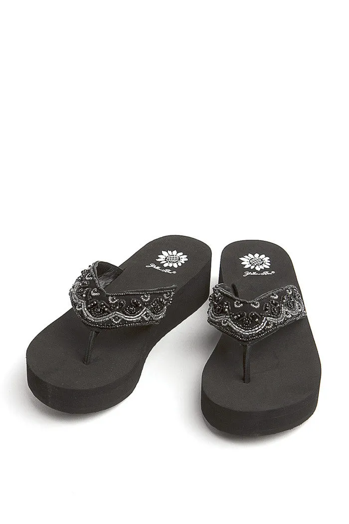 Danu Flip-Flop in Black