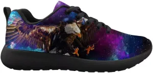 Dellukee Walking Running Shoes Unisex Black Earth Casual Sport Wide Width Fashion Sneakers