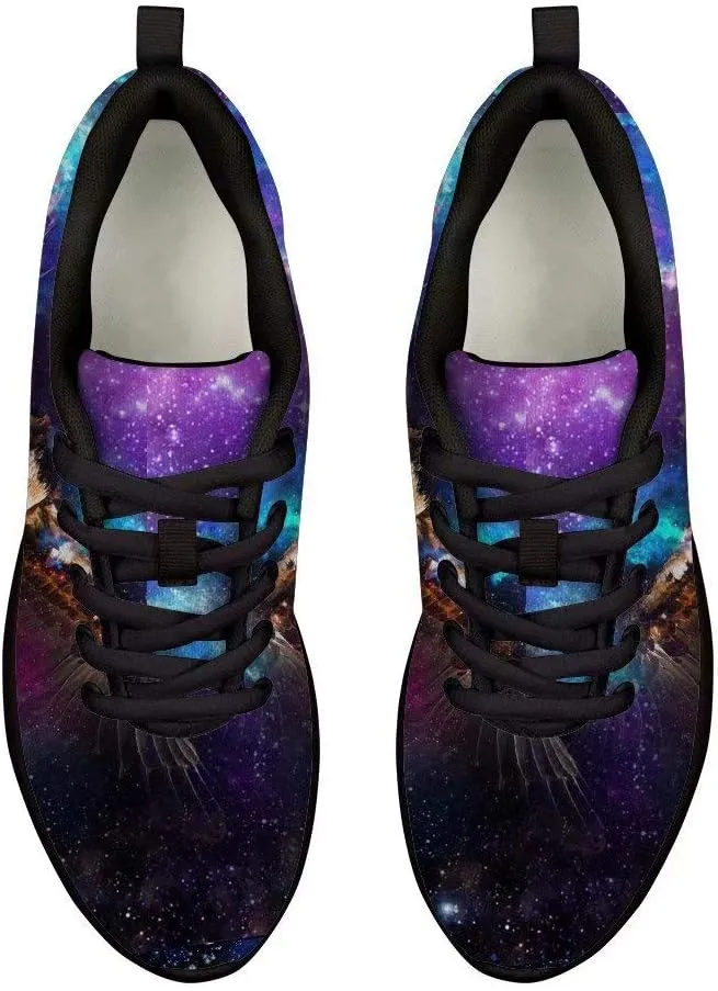 Dellukee Walking Running Shoes Unisex Black Earth Casual Sport Wide Width Fashion Sneakers