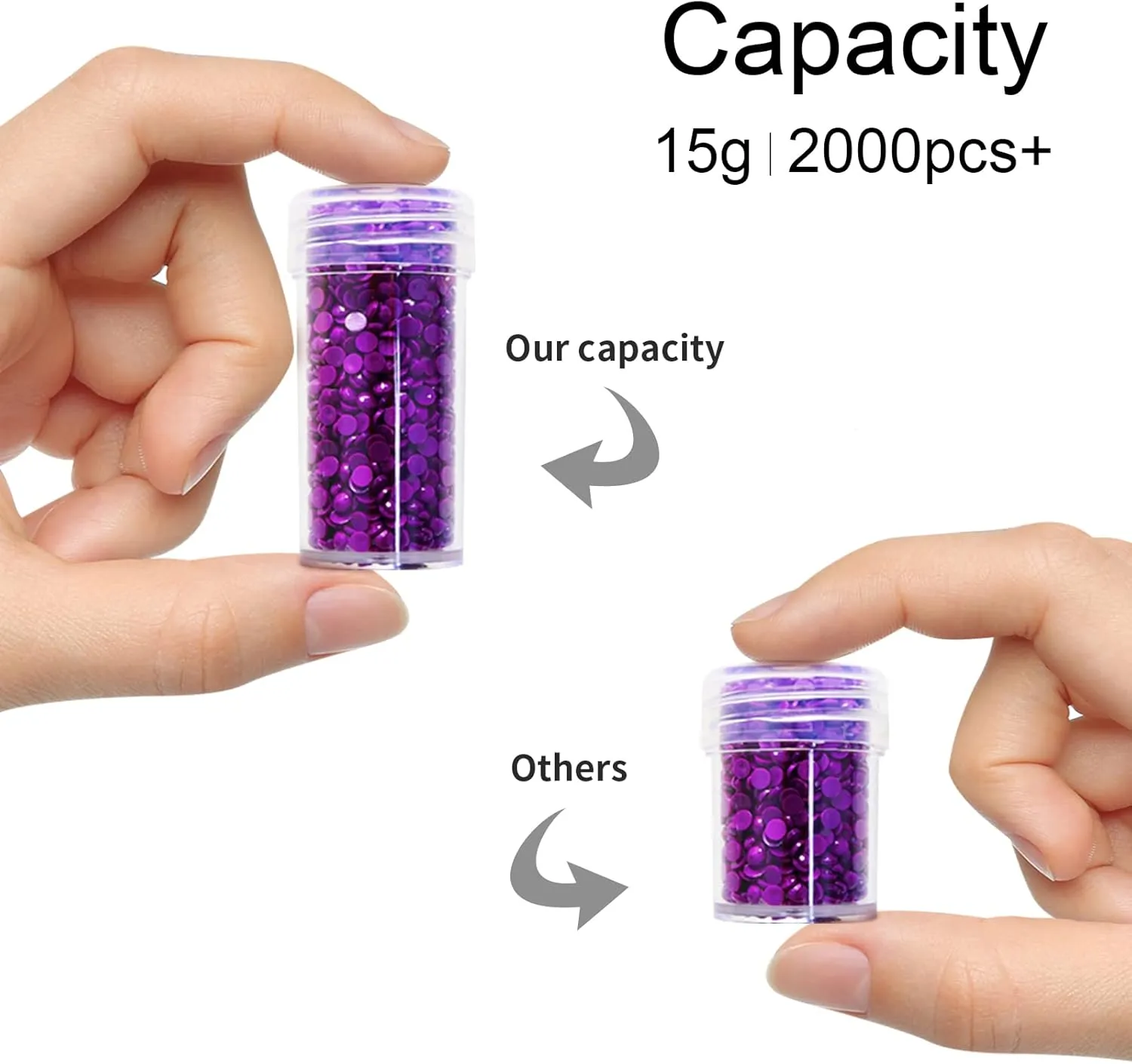 Diamond Painting Storage Containers,60 Slots Diamond Painting Accessories Kits Diamond Art Accessories and Tools for Craft Jewelry Rhinestones Bead Organizer