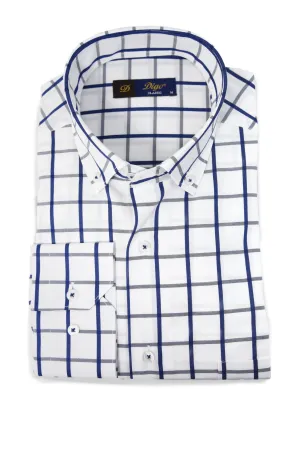 Digo Oxford Check Shirt