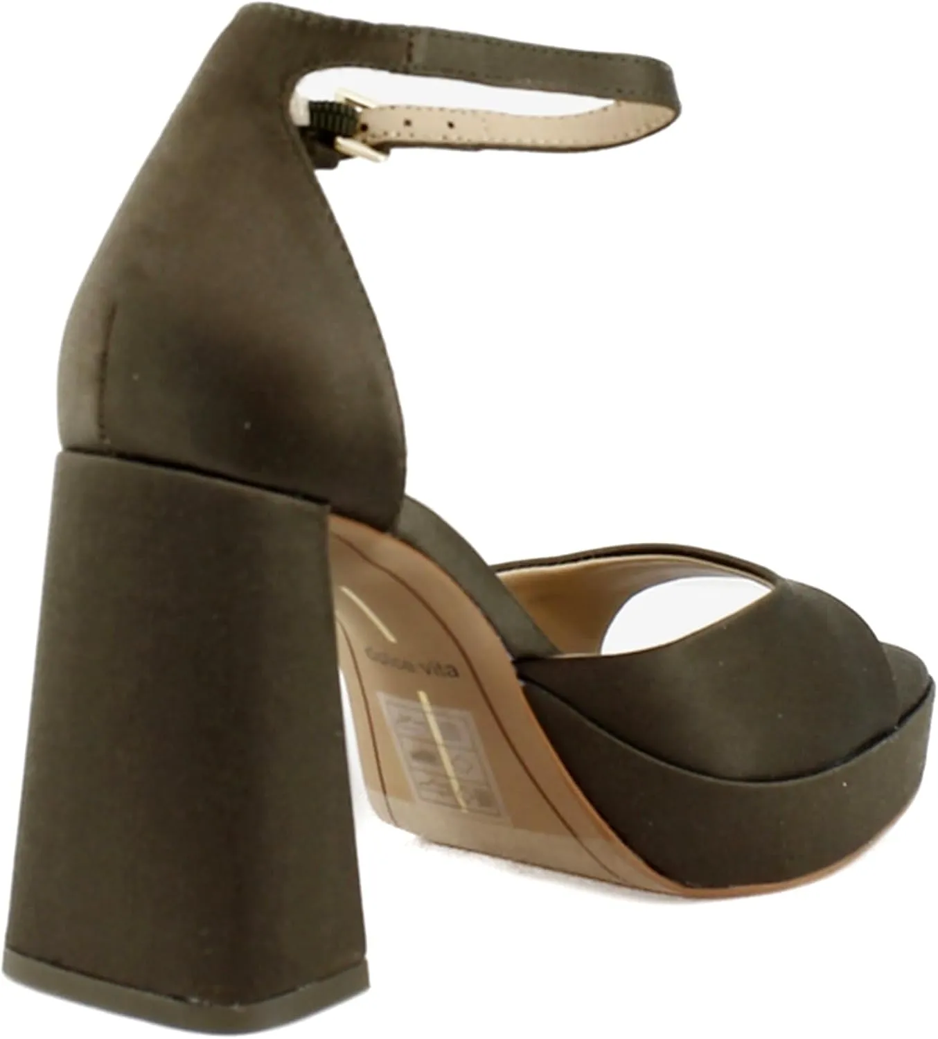 DOLCE VITA Women's Pandro Heeled Sandal