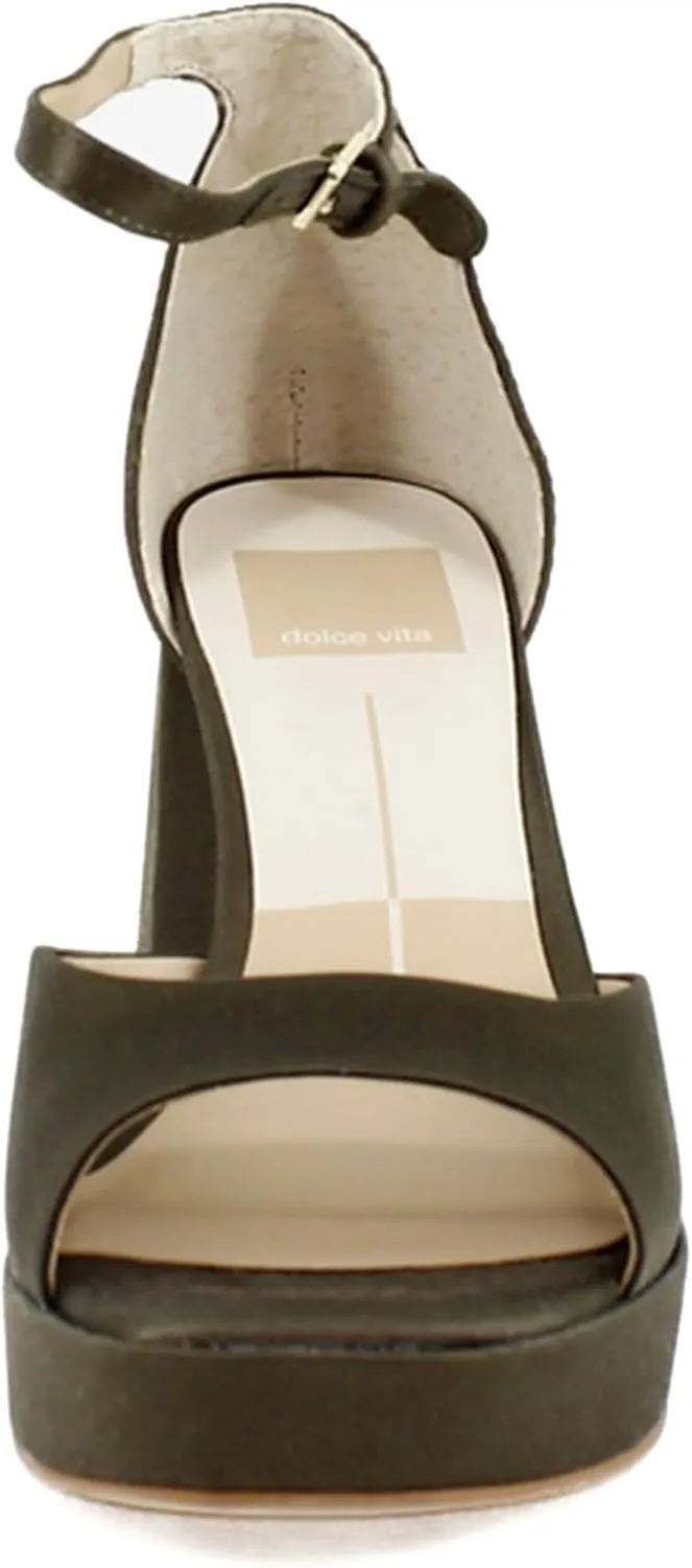 DOLCE VITA Women's Pandro Heeled Sandal