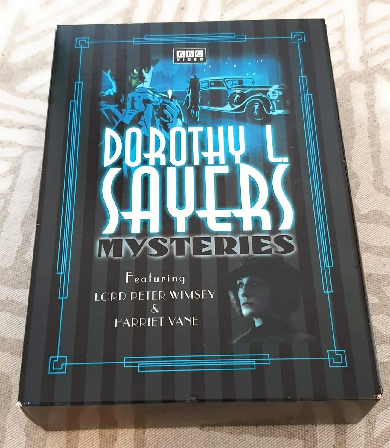 Dorothy L. Sayers Mysteries: Harriet Vane Collection (Strong Poison / Have His Carcase / Gaudy Night)