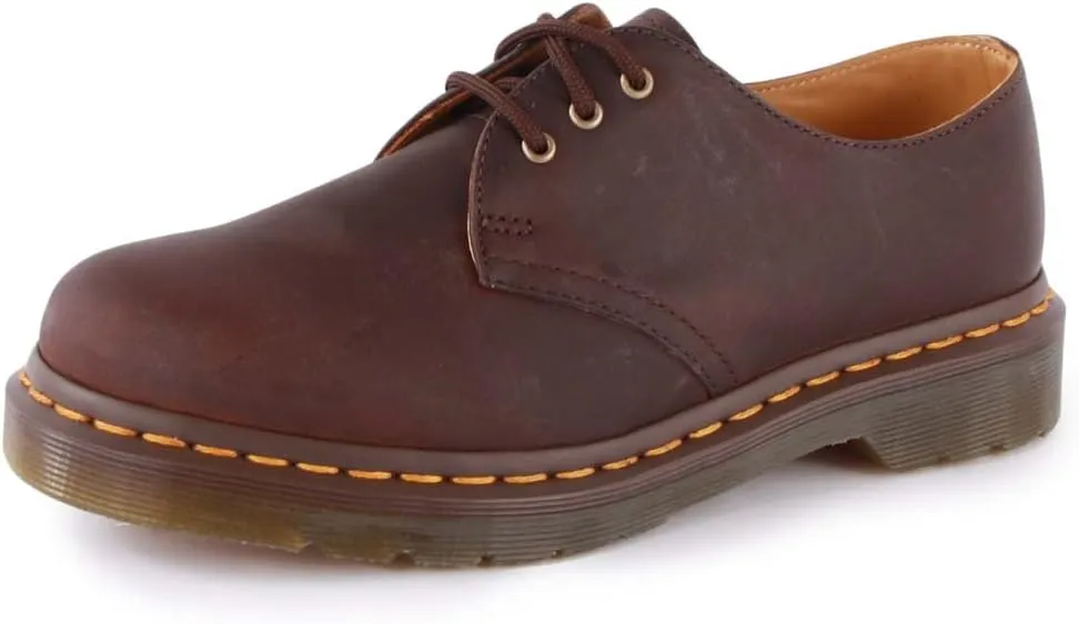 Dr. Martens Mens 1461 Oxford Shoe, Gaucho, 8 US