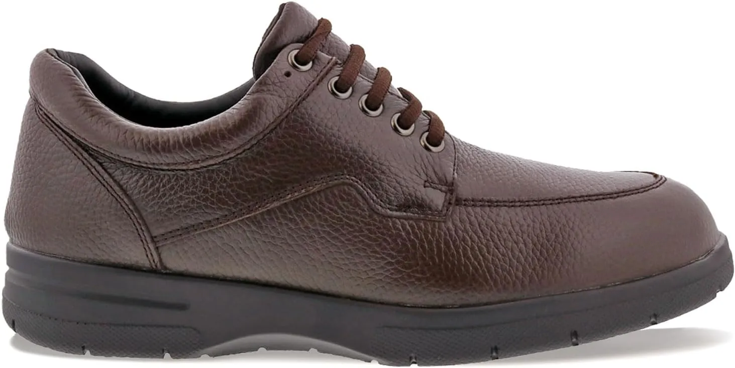 Drew Men's Walker II Double Depth Therapeutic Leather Oxford