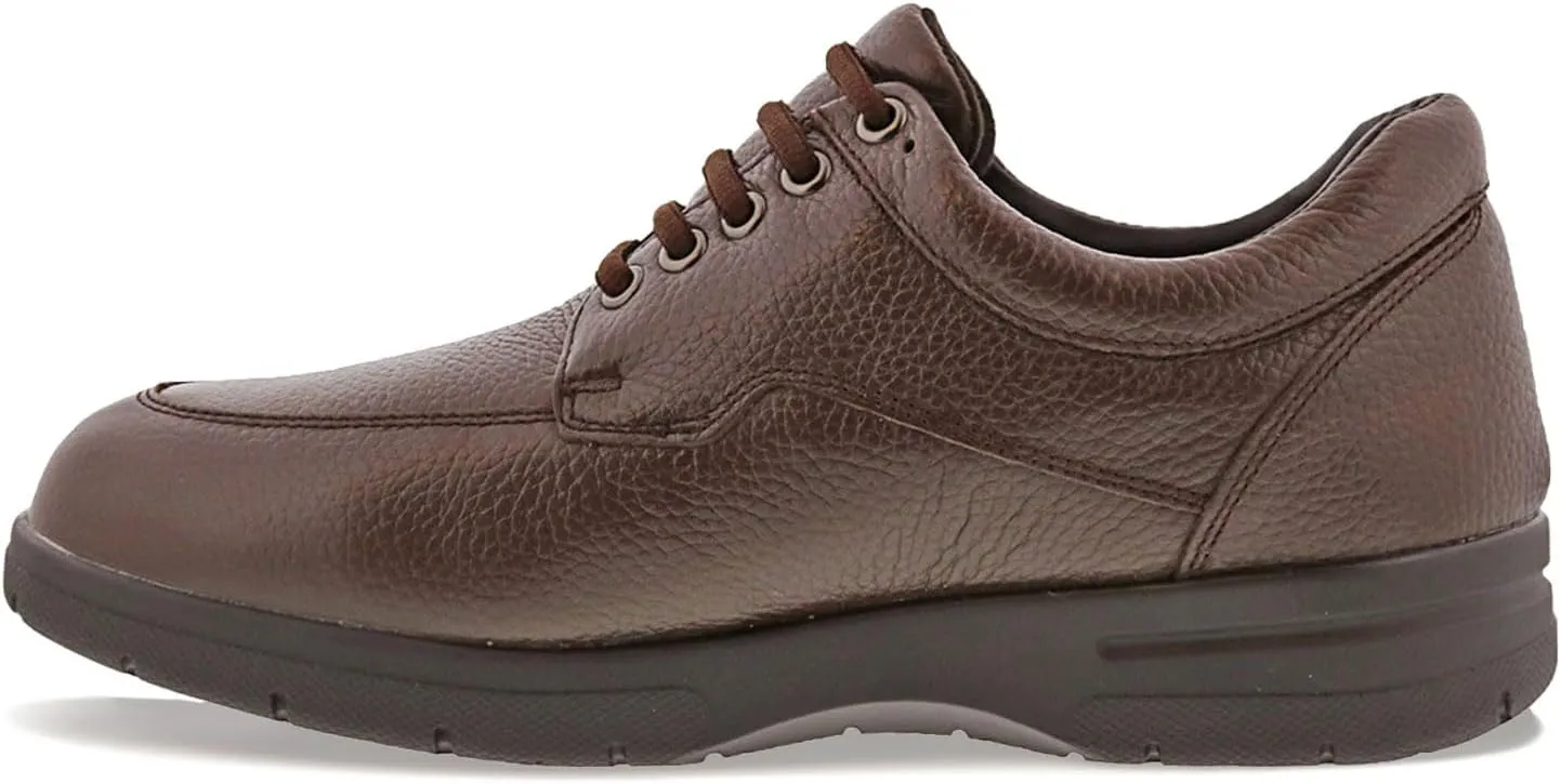 Drew Men's Walker II Double Depth Therapeutic Leather Oxford