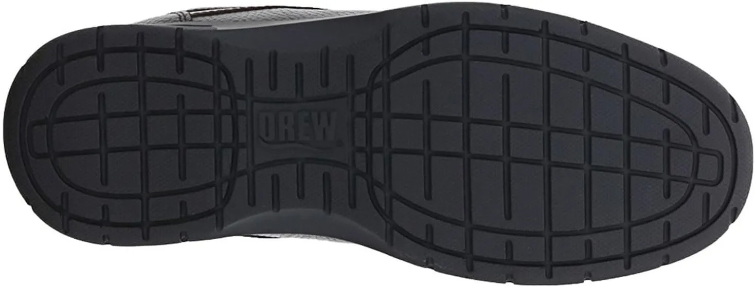 Drew Men's Walker II Double Depth Therapeutic Leather Oxford