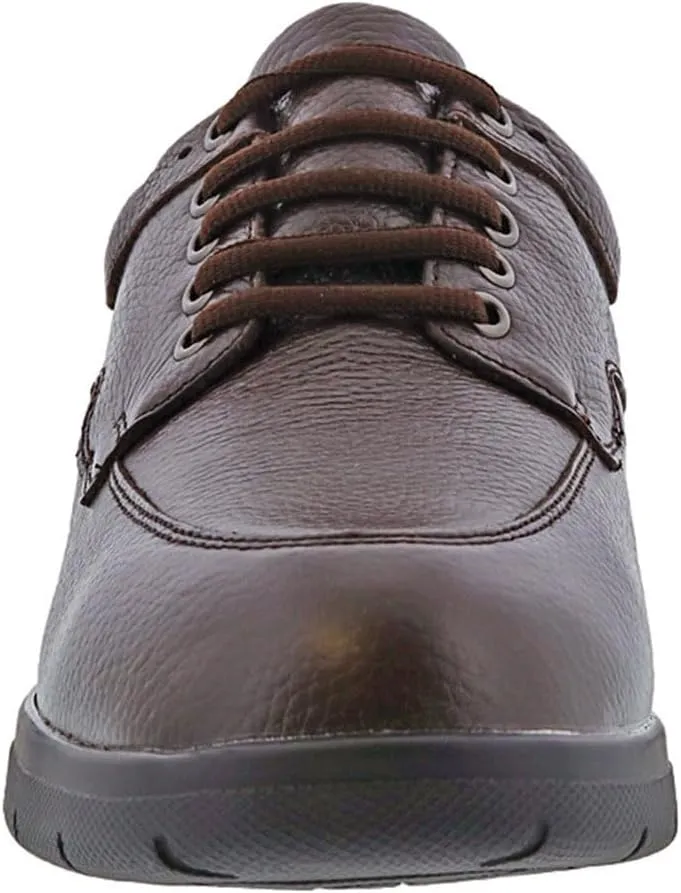 Drew Men's Walker II Double Depth Therapeutic Leather Oxford