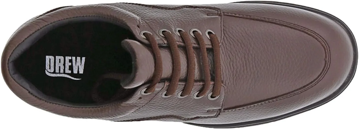 Drew Men's Walker II Double Depth Therapeutic Leather Oxford