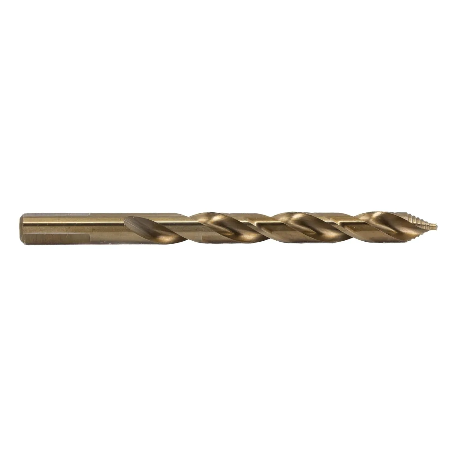 Drill America 29 Piece Cobalt Stepped Point Drill Bit Set in Round Case w/Gold Oxide Finish for Drilling Acrylic, Steel, Hard Metals, Sizes 1/16" to 1/2" x 64ths, GSC Series ZMGSC29J-PC