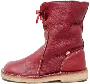 Duckfeet Arhus Unisex Wool-Lined Pebbled Leather
