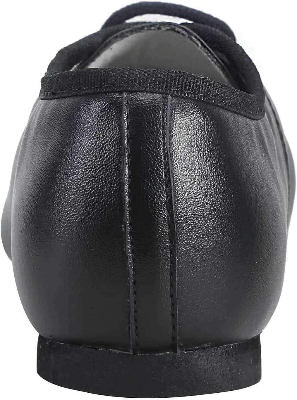 Dynadans Unisex PU Leather Upper Lace Up Jazz Shoe for Women and Men's Dance Shoes