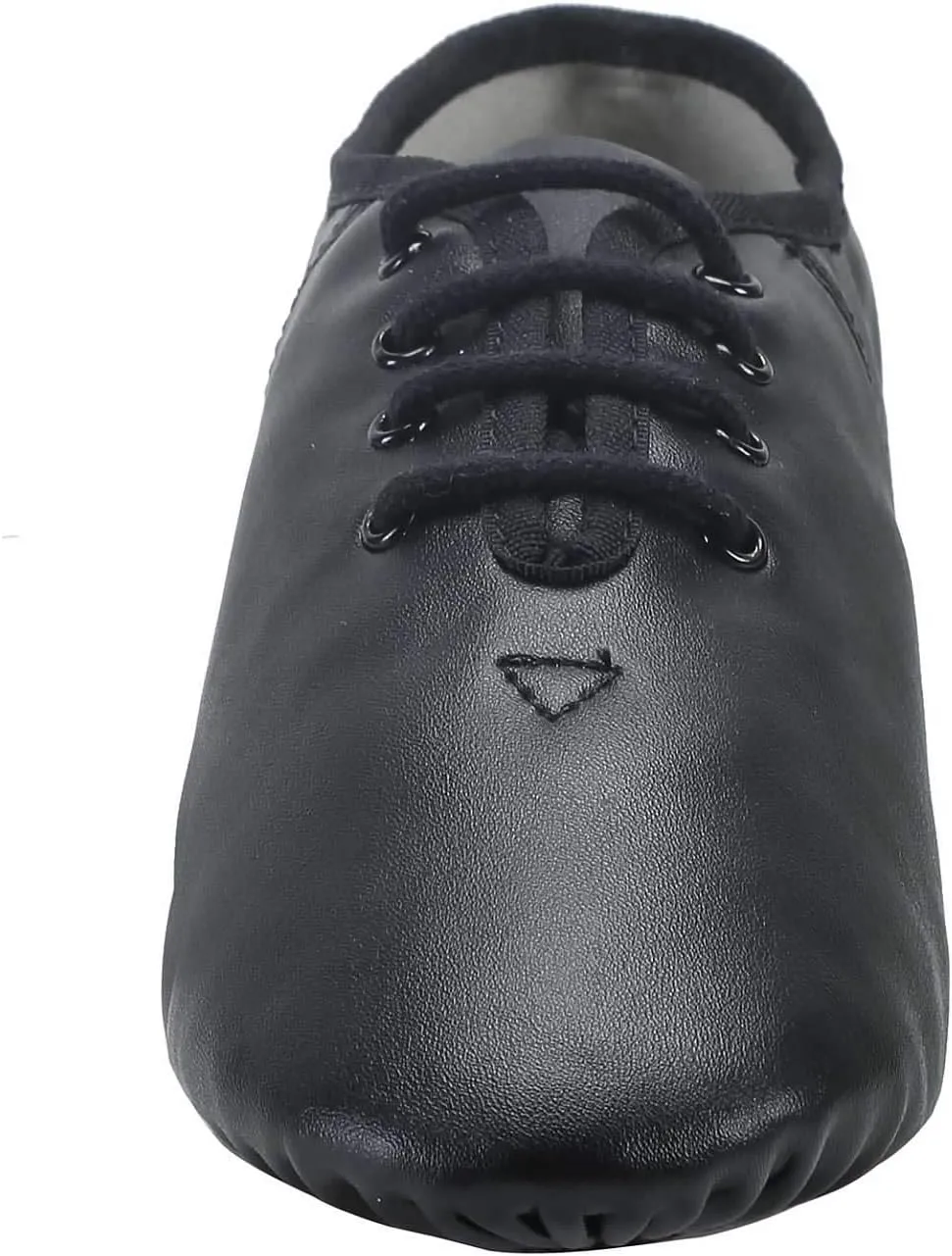 Dynadans Unisex PU Leather Upper Lace Up Jazz Shoe for Women and Men's Dance Shoes