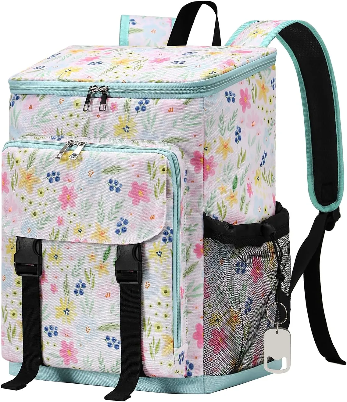 DYSHAYEN Cooler Backpack,Lightweight Backpack Cooler Insulated Leak Proof,30 Cans Soft Cooler Bag for Beach,Camping,Beach,Picnic,Lunch