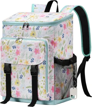DYSHAYEN Cooler Backpack,Lightweight Backpack Cooler Insulated Leak Proof,30 Cans Soft Cooler Bag for Beach,Camping,Beach,Picnic,Lunch