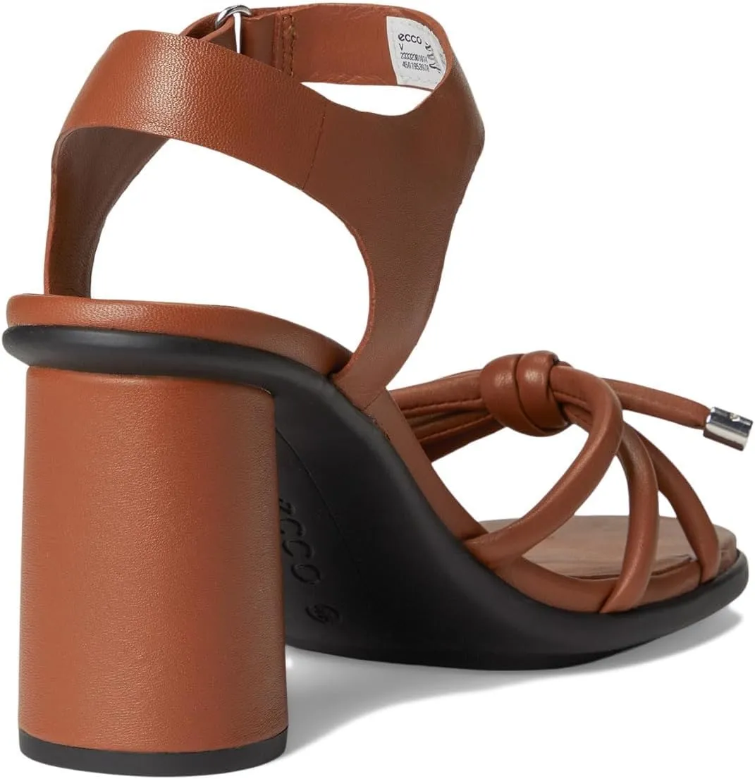 ECCO Women's Sculpted Alba 65 Knot Strap Heeled Sandal