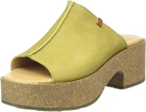 El Naturalista Women's Platform Heeled Sandal