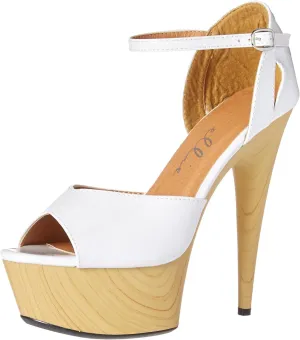 Ellie Shoes Women's 609-billie Heeled Sandal