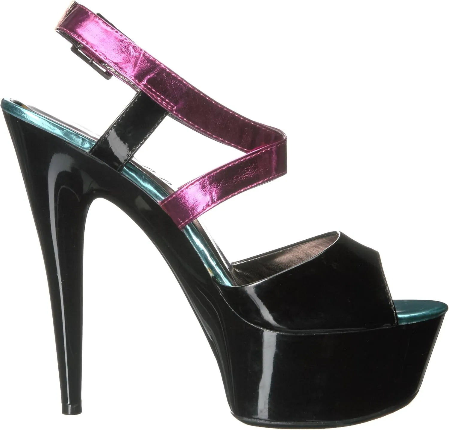 Ellie Shoes Women's 609-Papaya Platform Dress Sandal